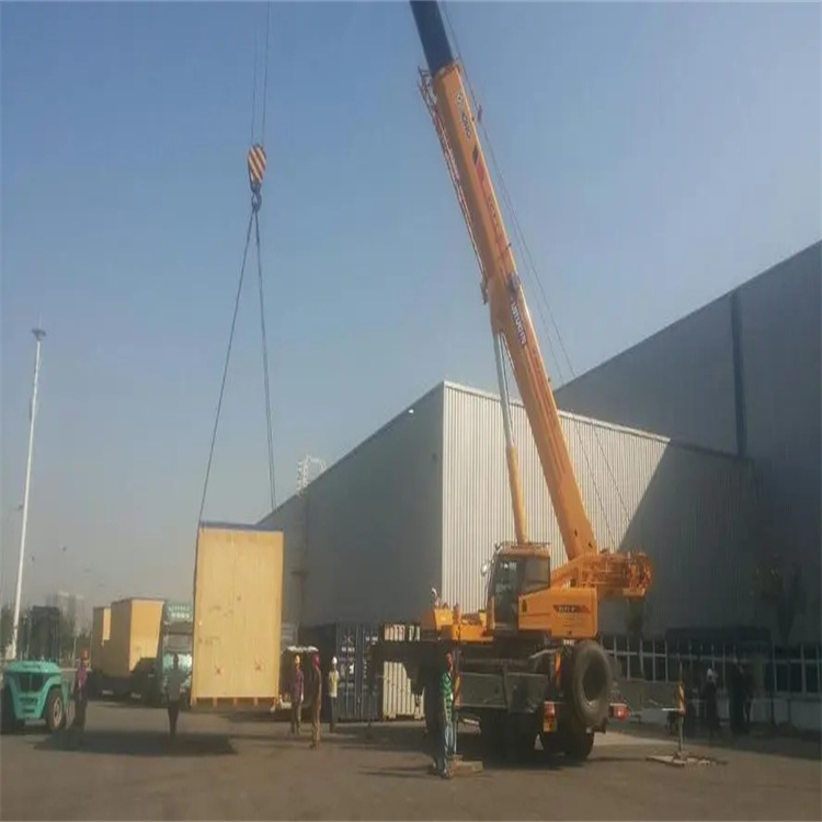 上杭重型机器吊装