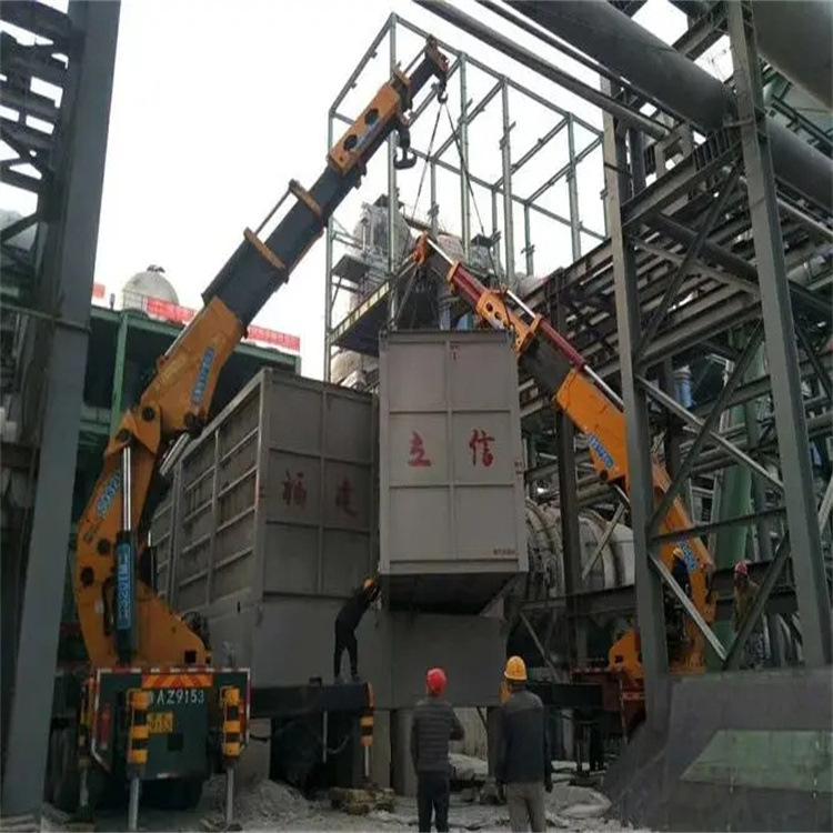 上杭钢梁吊装吊点选择尤为关键