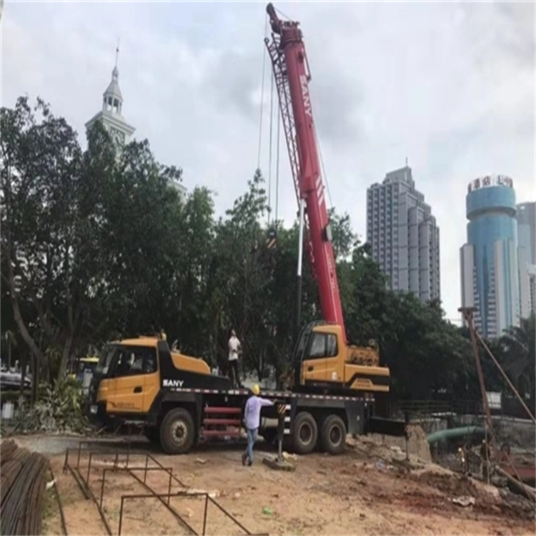 上杭吊车吊大树的几种方法