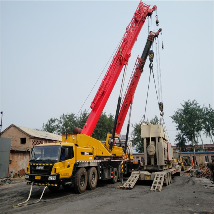 上杭附近大吊车出租|工地吊装设备租赁